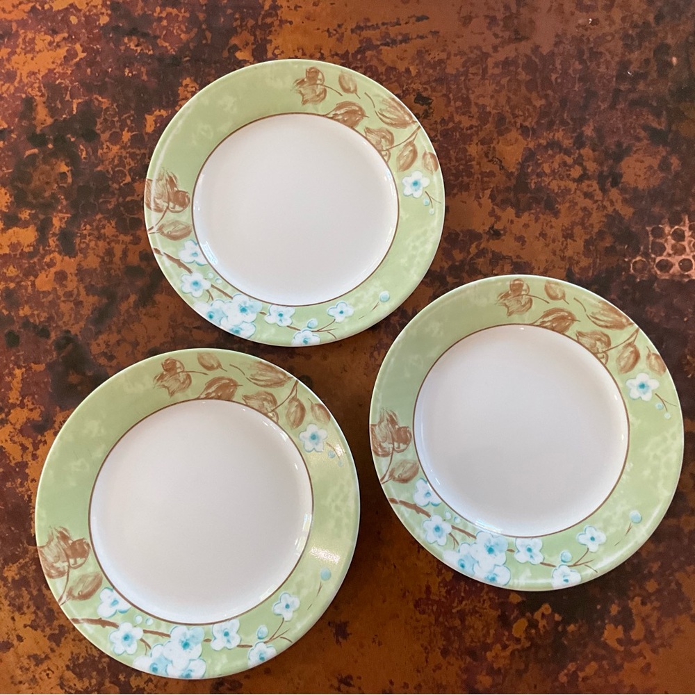Corelle Spring Linen Lunch Plates